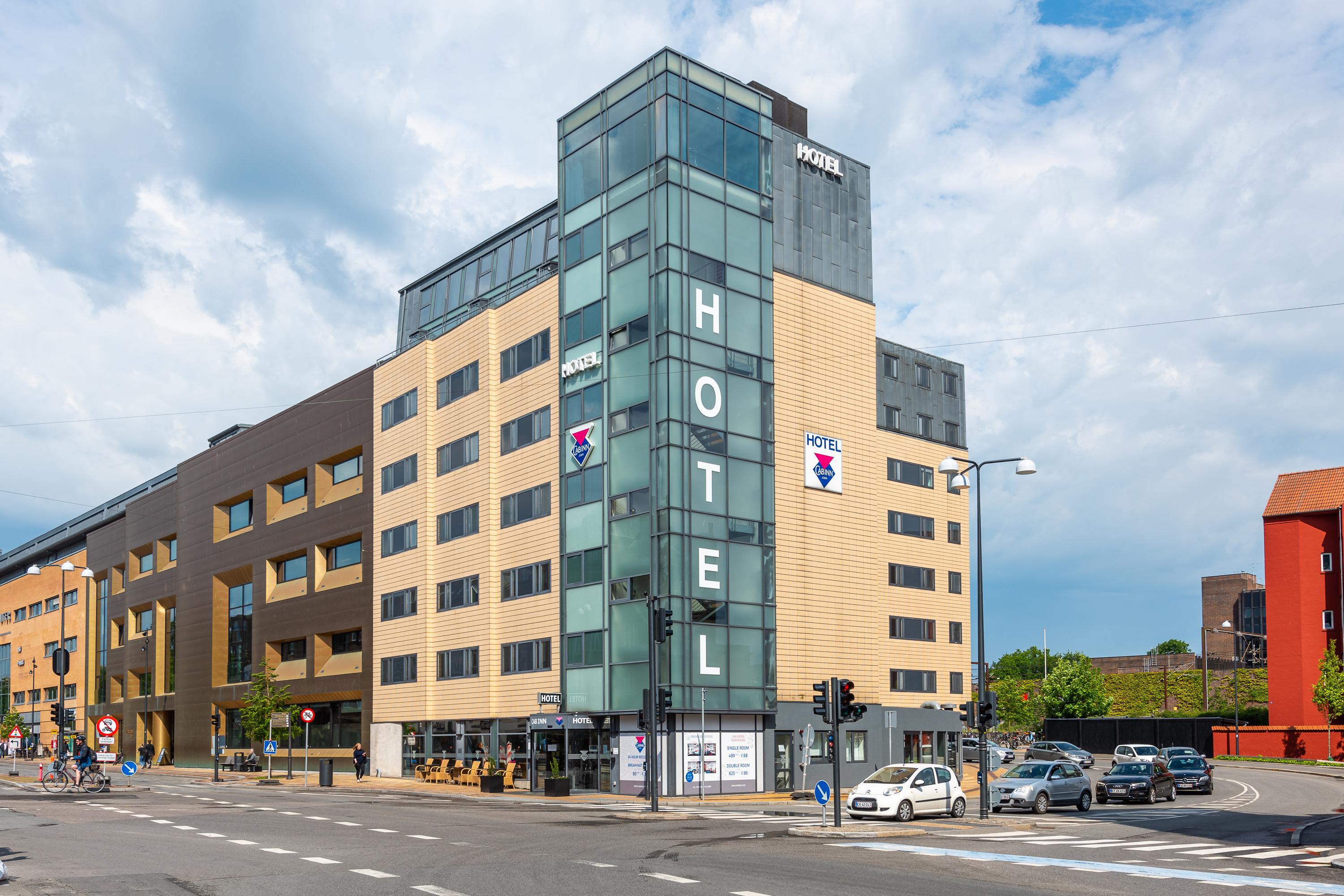 Cabinn Odense Exterior photo