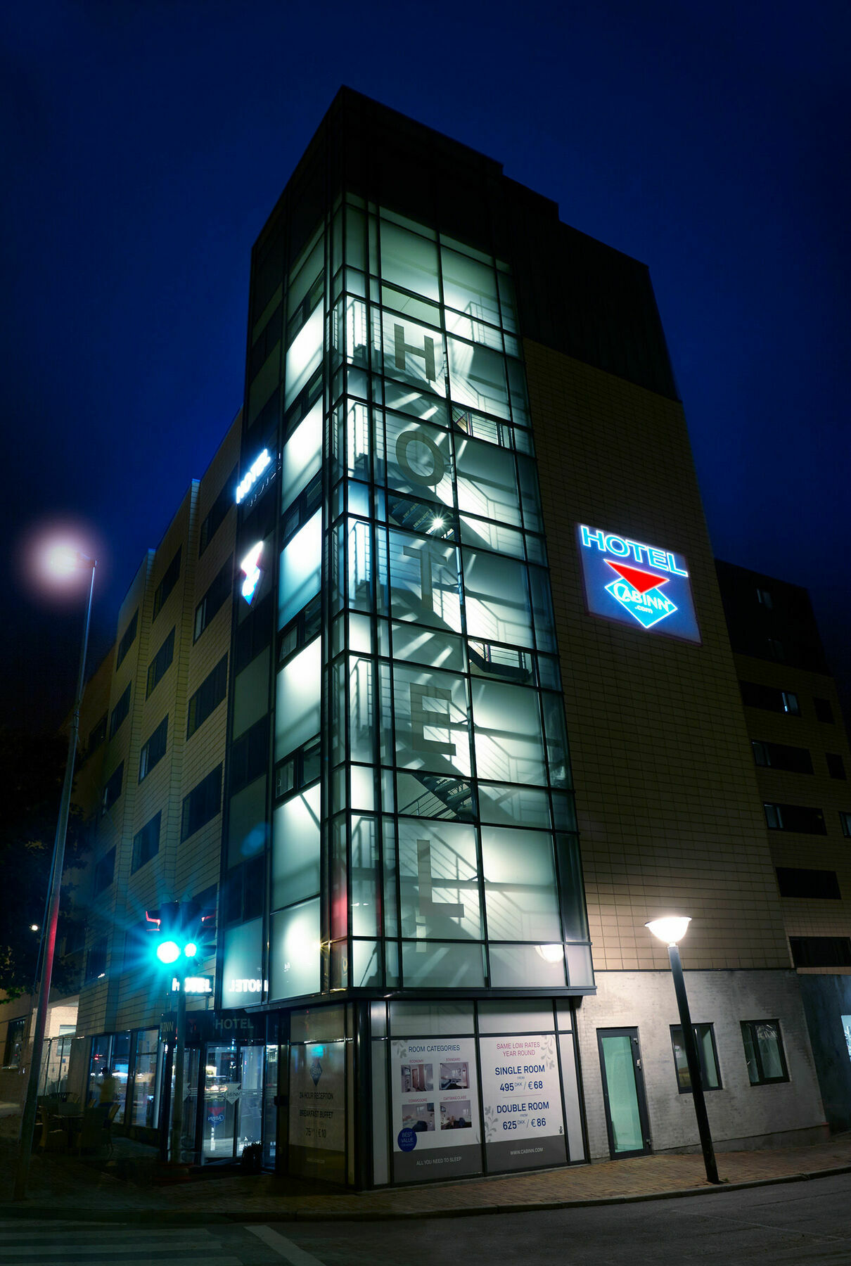 Cabinn Odense Exterior photo